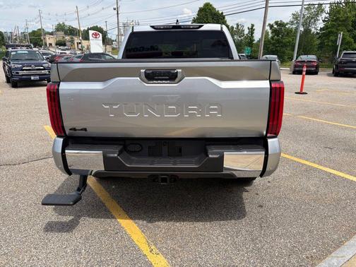 Celestial Silver Metallic 2026 Toyota Tundra SR5