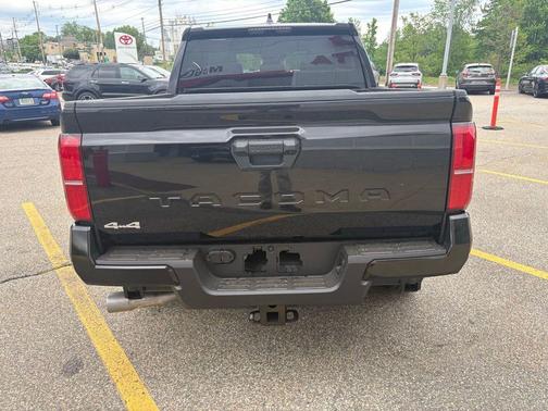 Black 2026 Toyota Tacoma SR5