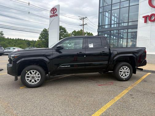 Black 2026 Toyota Tacoma SR5