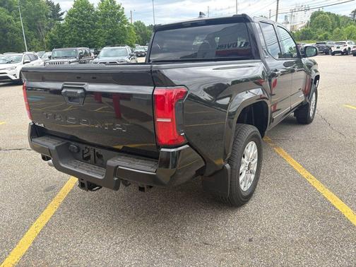 Black 2026 Toyota Tacoma SR5