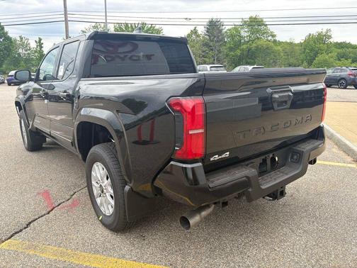 Black 2026 Toyota Tacoma SR5