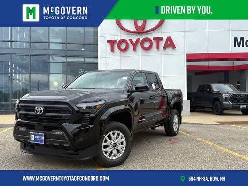 Black 2026 Toyota Tacoma SR5