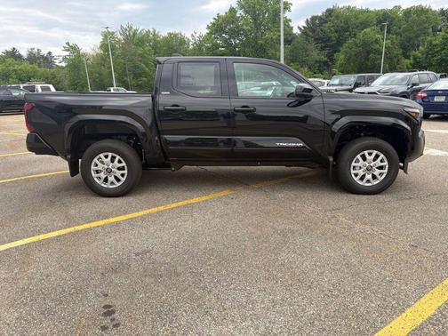 Black 2026 Toyota Tacoma SR5
