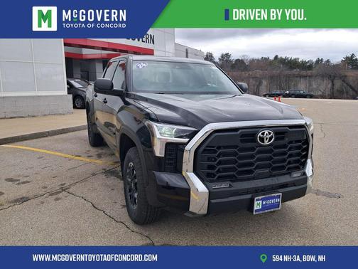 Midnight Black Metallic 2026 Toyota Tundra SR5