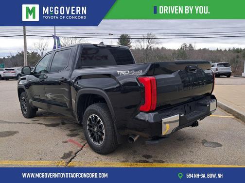 Midnight Black Metallic 2026 Toyota Tundra SR5