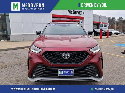 2022 Toyota Highlander XSE