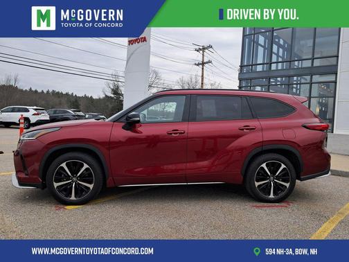 2022 Toyota Highlander XSE
