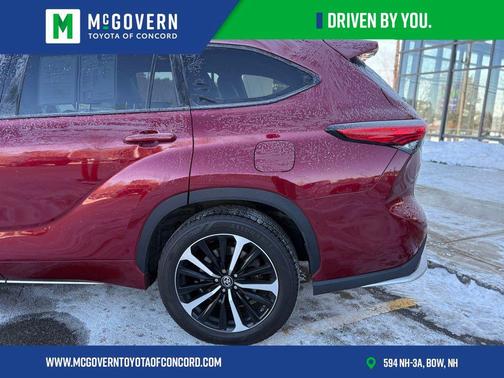 2022 Toyota Highlander XSE