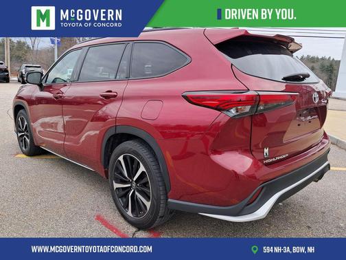 2022 Toyota Highlander XSE