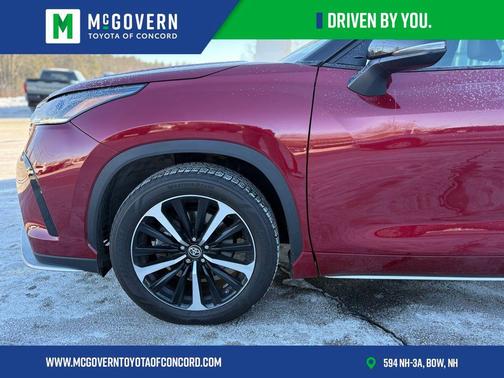 2022 Toyota Highlander XSE