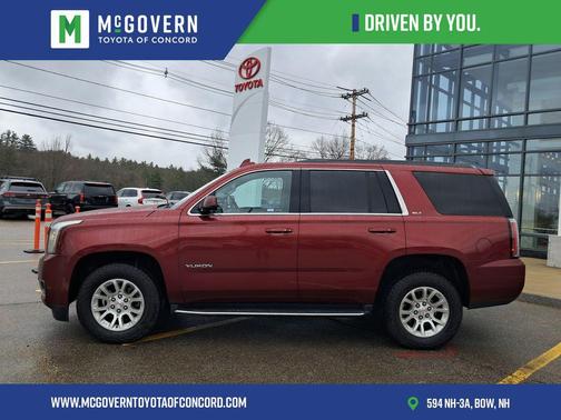 Crimson Red Tintcoat 2017 GMC Yukon SLT