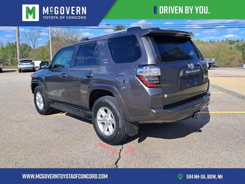 Magnetic Gray Metallic 2019 Toyota 4Runner SR5 Premium