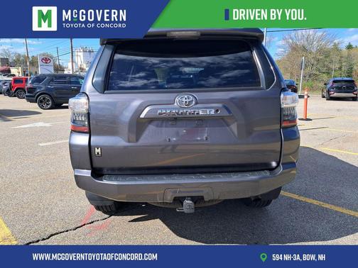 Magnetic Gray Metallic 2019 Toyota 4Runner SR5 Premium