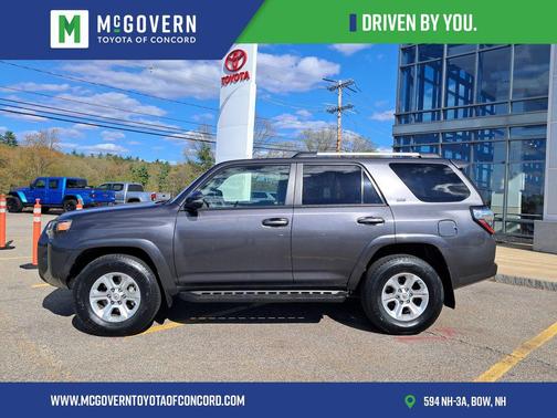Magnetic Gray Metallic 2019 Toyota 4Runner SR5 Premium