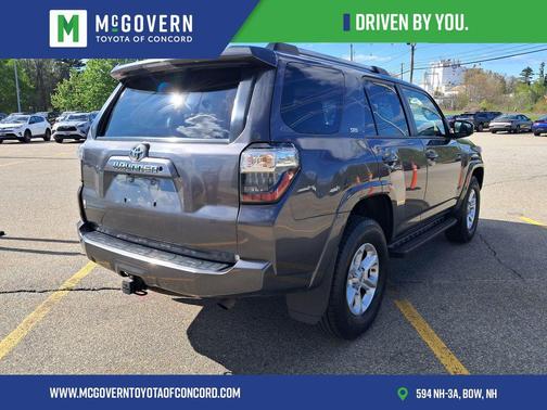 Magnetic Gray Metallic 2019 Toyota 4Runner SR5 Premium