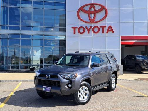 Magnetic Gray Metallic 2019 Toyota 4Runner SR5 Premium
