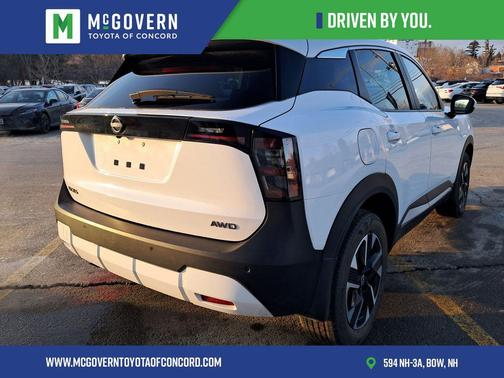 2025 Nissan Kicks SV