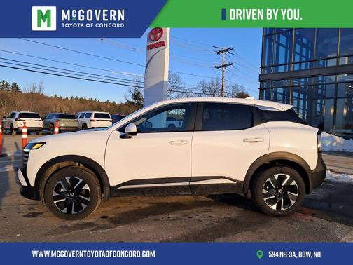 2025 Nissan Kicks SV