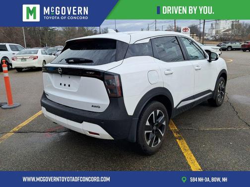 2025 Nissan Kicks SV