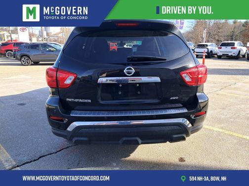 Magnetic Black Pearl 2019 Nissan Pathfinder S