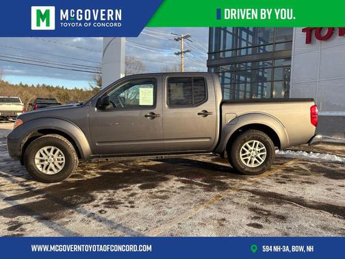 2021 Nissan Frontier SV