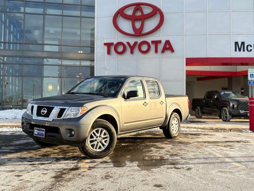 2021 Nissan Frontier SV