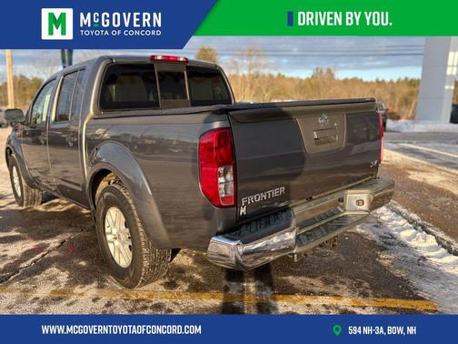 2021 Nissan Frontier SV