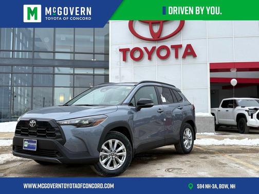 2026 Toyota Corolla Cross LE