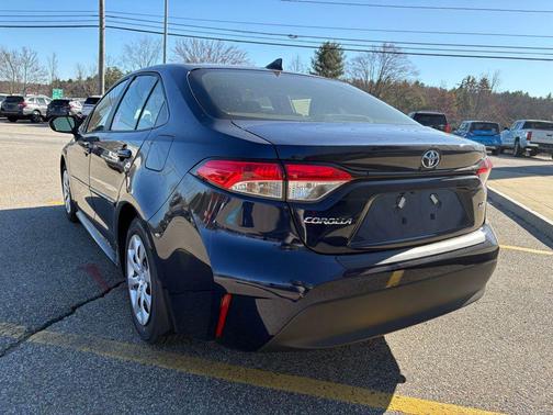 Blueprint 2026 Toyota Corolla LE