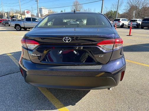 Blueprint 2026 Toyota Corolla LE