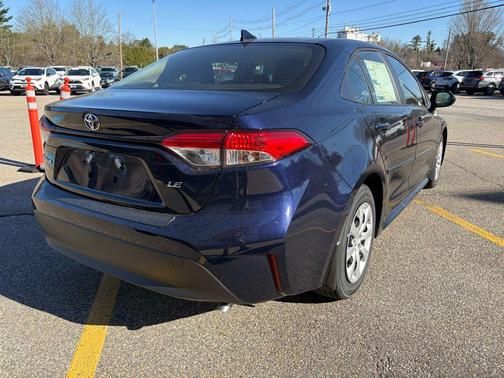 Blueprint 2026 Toyota Corolla LE