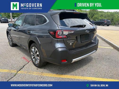 Magnetite Gray Metallic 2023 Subaru Outback Limited
