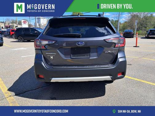 Magnetite Gray Metallic 2023 Subaru Outback Limited