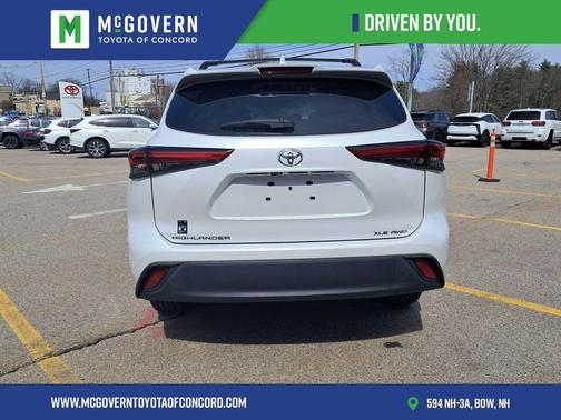 2023 Toyota Highlander XLE