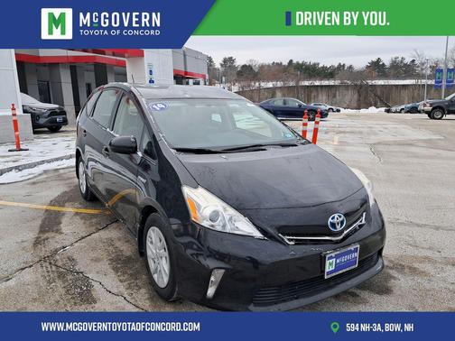 2014 Toyota Prius v Three
