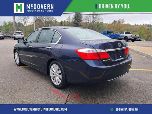Obsidian Blue Pearl 2014 Honda Accord EX