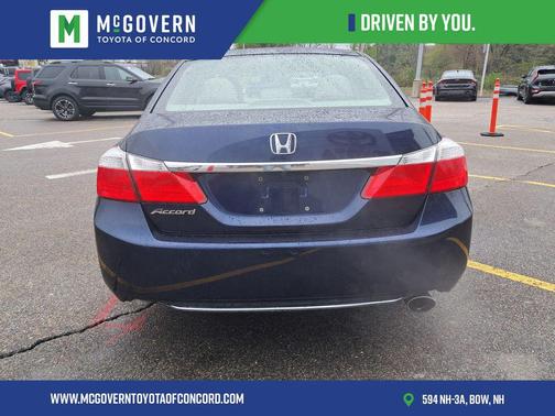 Obsidian Blue Pearl 2014 Honda Accord EX