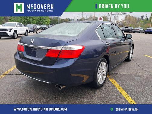Obsidian Blue Pearl 2014 Honda Accord EX