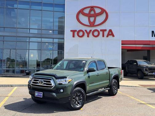 Army Green 2021 Toyota Tacoma SR5