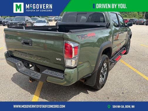 Army Green 2022 Toyota Tacoma TRD Off Road