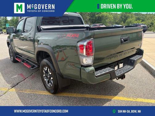 Army Green 2022 Toyota Tacoma TRD Off Road