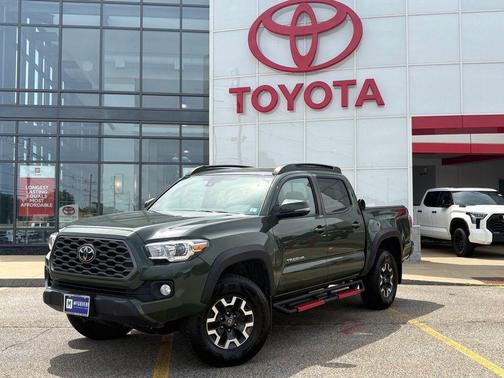 Army Green 2022 Toyota Tacoma TRD Off Road