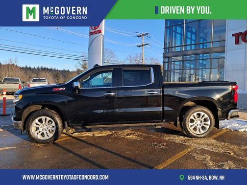 2024 Chevrolet Silverado 1500 LTZ