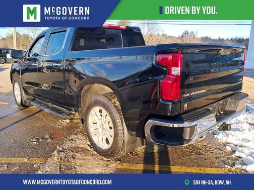 2024 Chevrolet Silverado 1500 LTZ