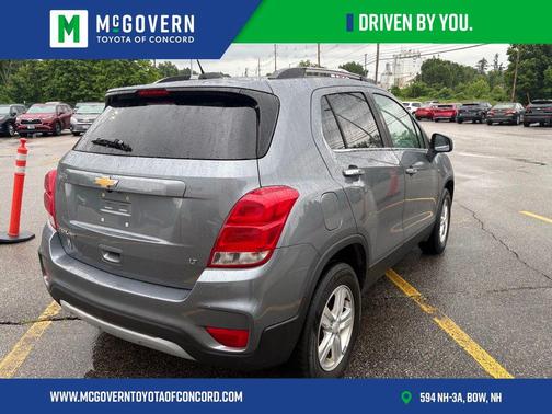 Satin Steel Metallic 2019 Chevrolet Trax LT