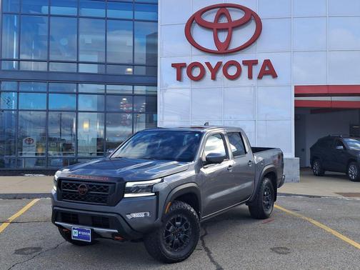 2023 Nissan Frontier PRO-4X