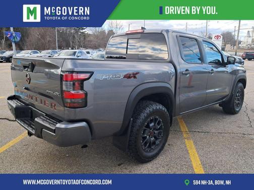 2023 Nissan Frontier PRO-4X