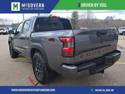 2023 Nissan Frontier PRO-4X