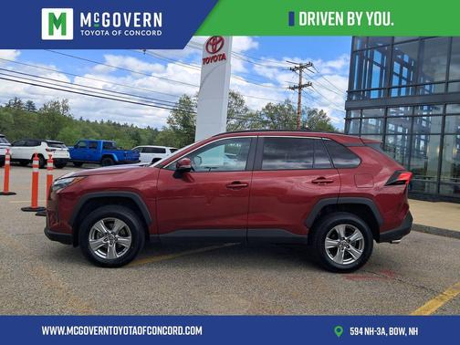 Ruby Flare Pearl 2024 Toyota RAV4 XLE
