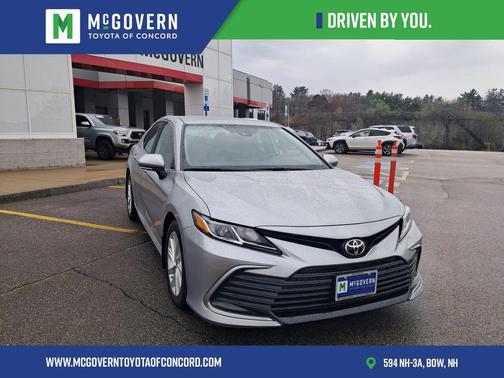 Celestial Silver Metallic 2021 Toyota Camry LE
